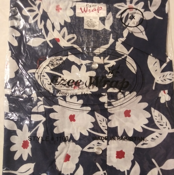 *3 for $15*NWT Vintage 90s Apron/Smock - Picture 5 of 8